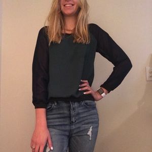 Xhilaration blouse